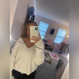 Garage cropped sweater